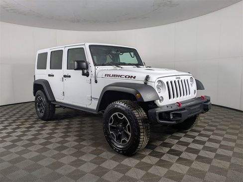 Used 2017 Jeep Wrangler Unlimited Rubicon image 7