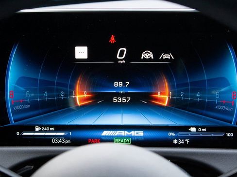 Used 2025 Mercedes-Benz E 53 AMG e 4MATIC Sedan w/ Driver Assistance Package image 15