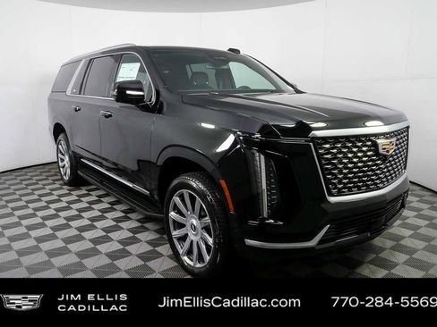 New 2026 Cadillac Escalade ESV 4WD w/ LPO, Floor Liner Package image 1