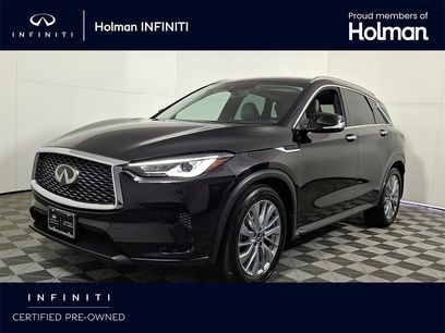 Certified 2025 INFINITI QX50 Luxe