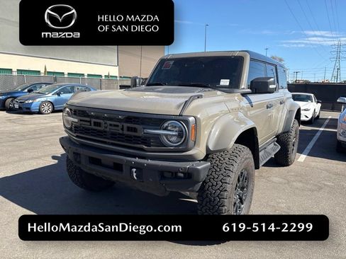 Used 2025 Ford Bronco Raptor w/ Interior Carbon Fiber Pack AWD/4WD image 1