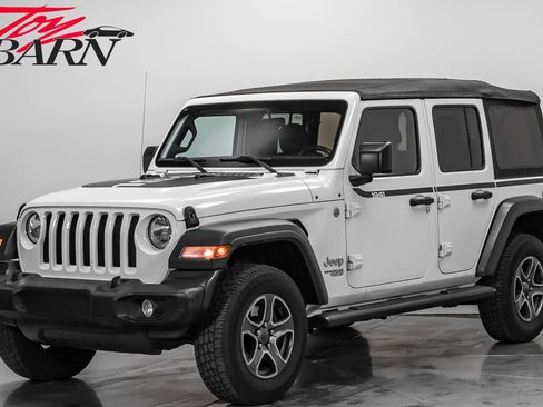 Used 2019 Jeep Wrangler Unlimited Sport S image 1