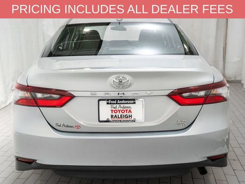 Used 2024 Toyota Camry LE w/ Cold Weather Package AWD/4WD image 4
