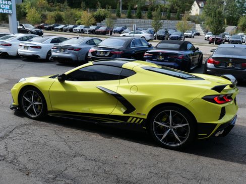 Used 2021 Chevrolet Corvette Stingray Preferred Cpe w/ Z51 Performance Package image 7