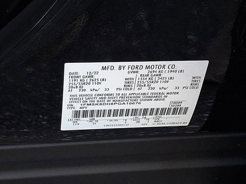 Certified 2023 Ford Explorer XLT w/ Equipment Group 202A AWD/4WD image 28