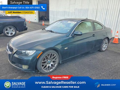 Used 2007 BMW 328i Coupe image 1