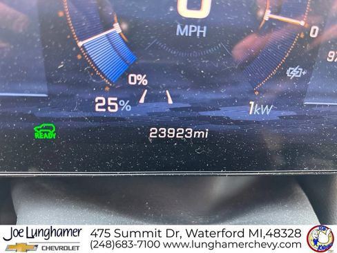 Used 2024 Chevrolet Equinox EV LT w/ Active Safety Package 3 FWD image 16