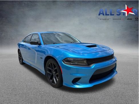 Used 2023 Dodge Charger R/T w/ Blacktop Package RWD image 1