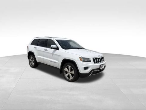 Used 2015 Jeep Grand Cherokee Limited w/ Luxury Group II AWD/4WD image 7