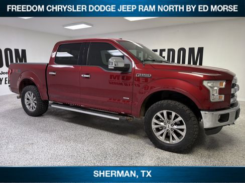 Used 2016 Ford F150 Lariat w/ Equipment Group 502A Luxury AWD/4WD image 2