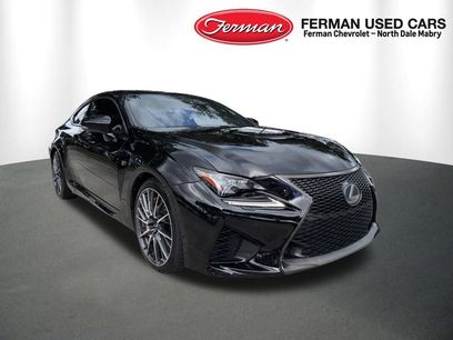 Used 2016 Lexus RC F w/ Premium Package