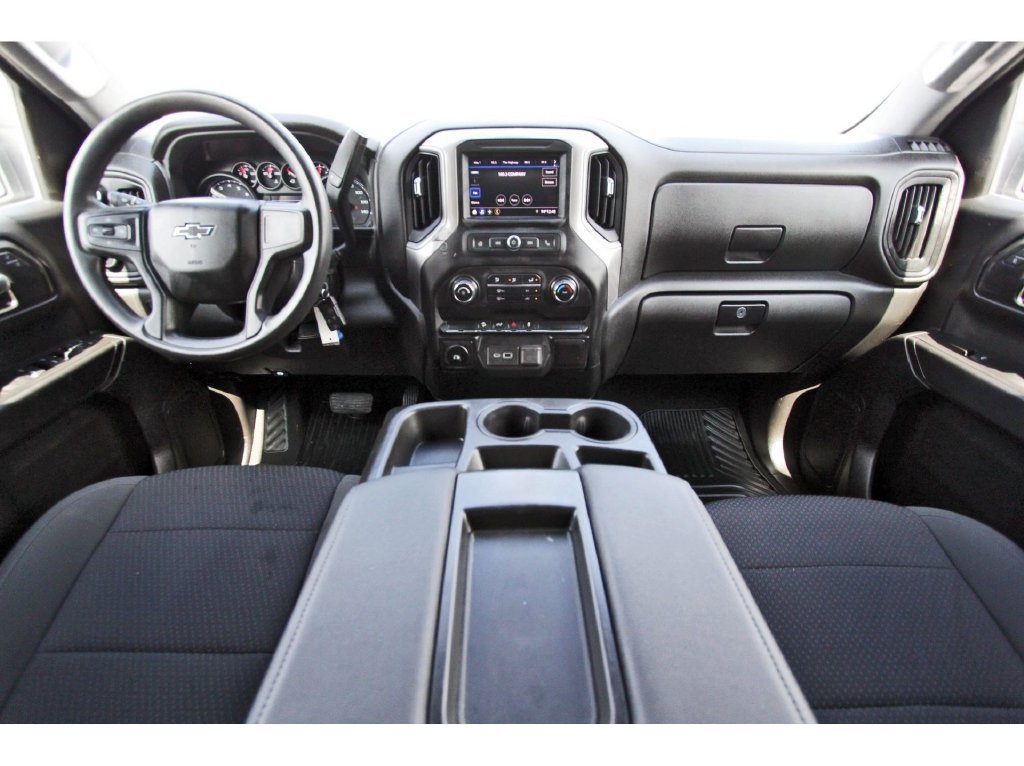 Used 2021 Chevrolet Silverado 1500 Custom Trail Boss w/ LPO, Dark Essentials Package AWD/4WD image 10
