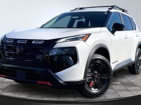 New 2026 Nissan Rogue SV w/ Rock Creek Premium Package AWD/4WD image 2