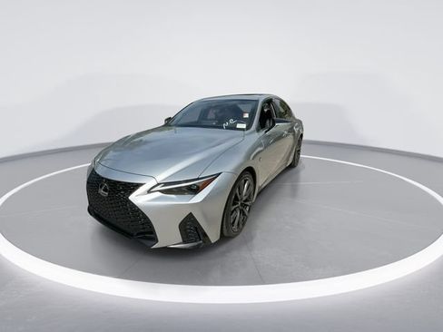 Used 2023 Lexus IS 350 F Sport RWD image 4