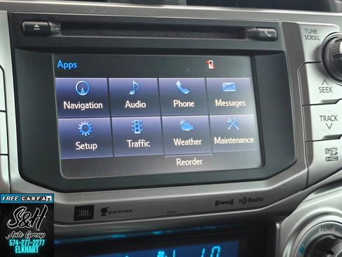 Used 2018 Toyota 4Runner Limited AWD/4WD image 8