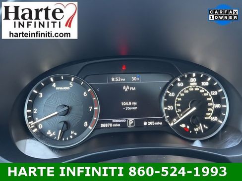 Certified 2022 INFINITI QX50 Luxe image 15