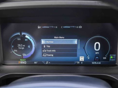 Used 2025 Ford F150 Lightning Flash AWD/4WD image 23