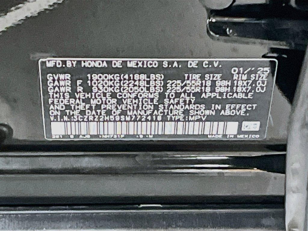 Used 2025 Honda HR-V Sport image 30