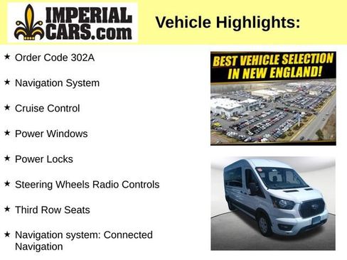 Used 2024 Ford Transit 350 XLT RWD image 3