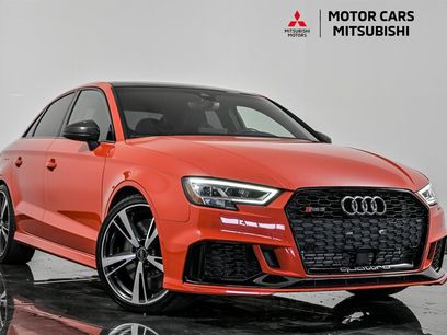 Used 2018 Audi RS 3
