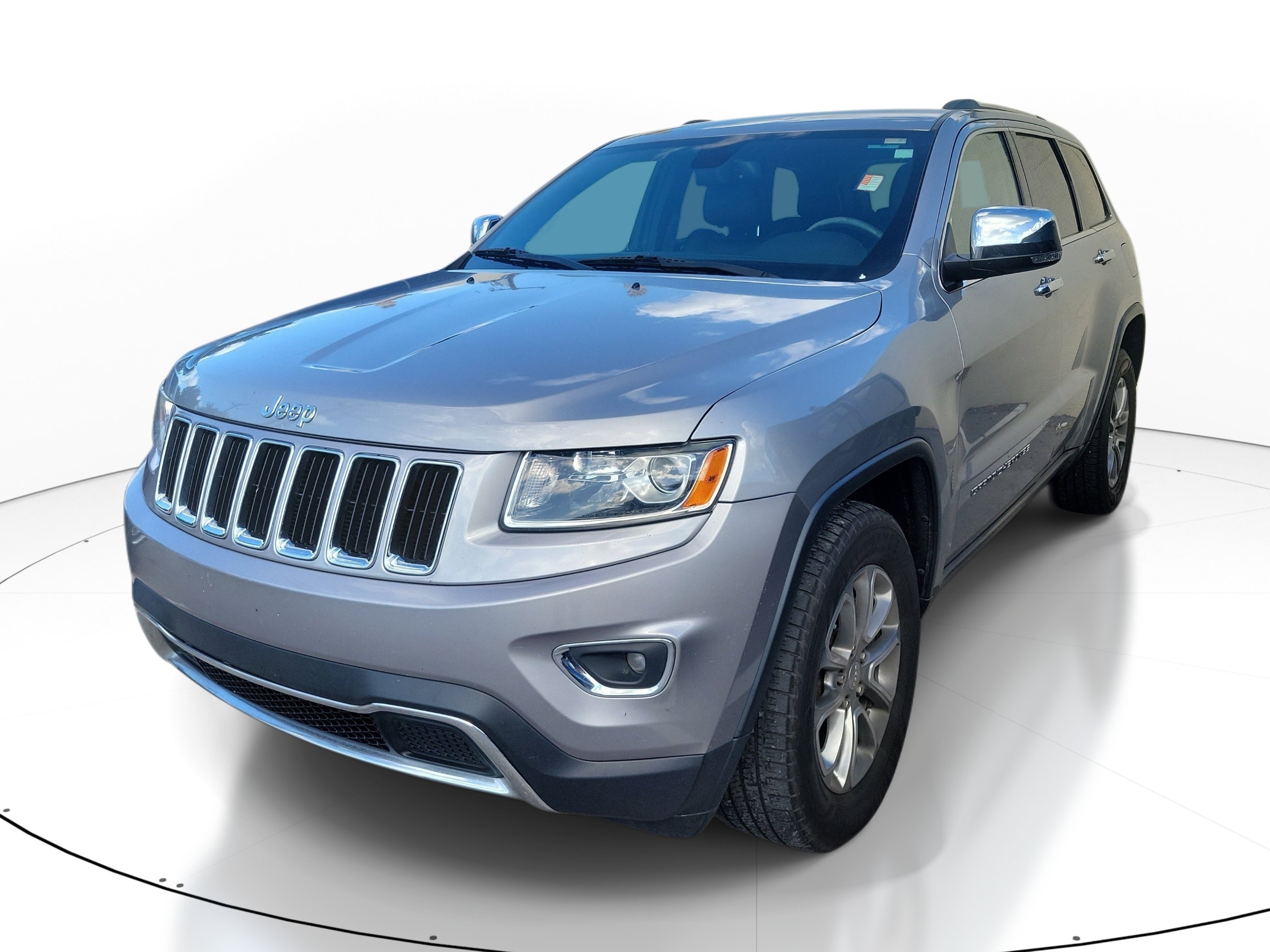 Used 2014 Jeep Grand Cherokee Limited AWD/4WD image 3