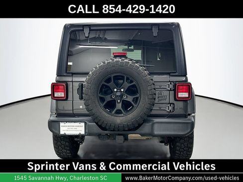 Used 2022 Jeep Wrangler Unlimited Sport AWD/4WD image 10