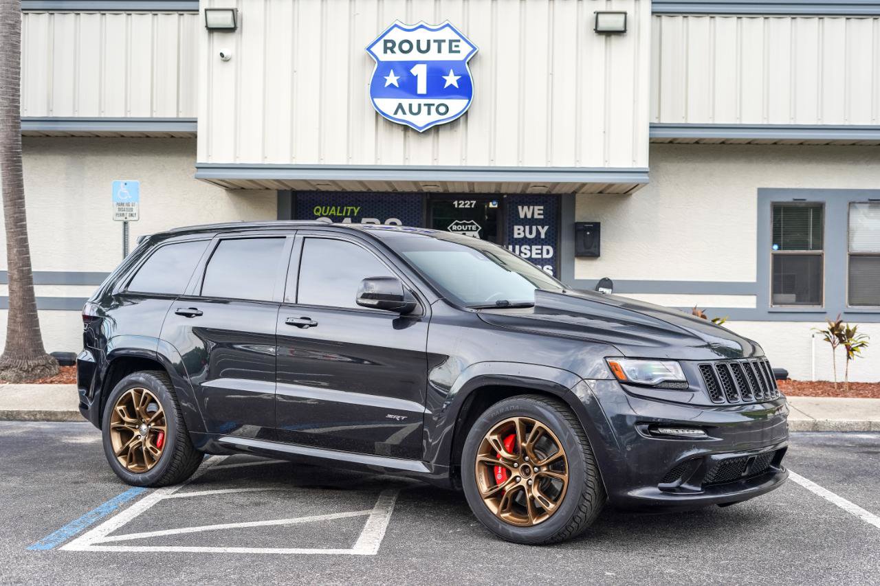 Used 2014 Jeep Grand Cherokee SRT AWD/4WD image 4