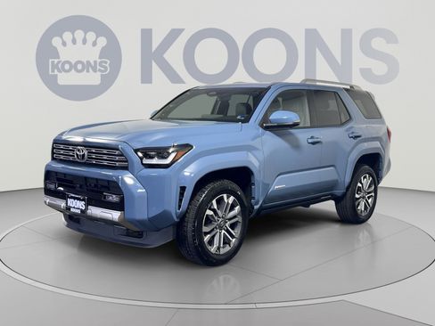 Used 2025 Toyota 4Runner Limited AWD/4WD image 1