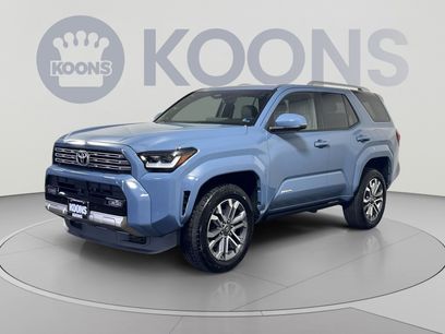 Used 2025 Toyota 4Runner Limited