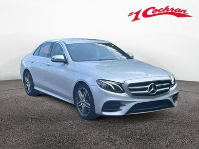 Used 2019 Mercedes-Benz E 300 4MATIC