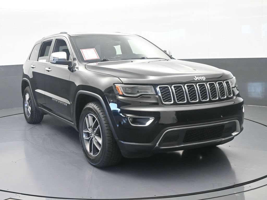 Used 2017 Jeep Grand Cherokee Limited w/ Luxury Group II RWD image 9