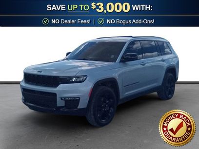 Used 2025 Jeep Grand Cherokee L Limited w/ Black Appearance Package