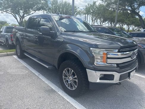 Used 2019 Ford F150 Lariat w/ Trailer Tow Package image 2