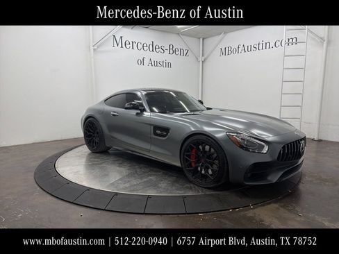 Used 2018 Mercedes-Benz AMG GT C image 1