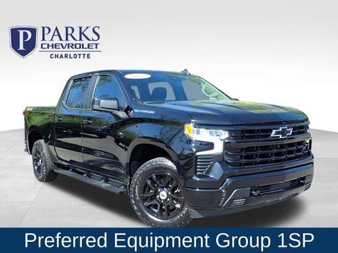 Used 2022 Chevrolet Silverado 1500 RST image 1