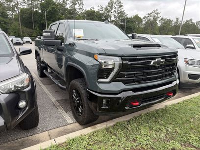 Used 2025 Chevrolet Silverado 2500 LTZ w/ Trail Boss Package