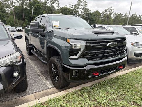 Used 2025 Chevrolet Silverado 2500 LTZ w/ Trail Boss Package AWD/4WD image 1
