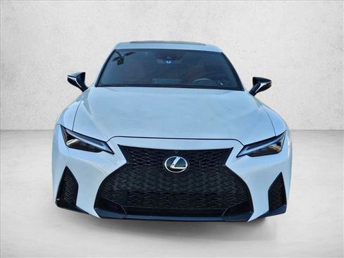 Used 2021 Lexus IS 350 F Sport w/ Dynamic Handling Package image 2