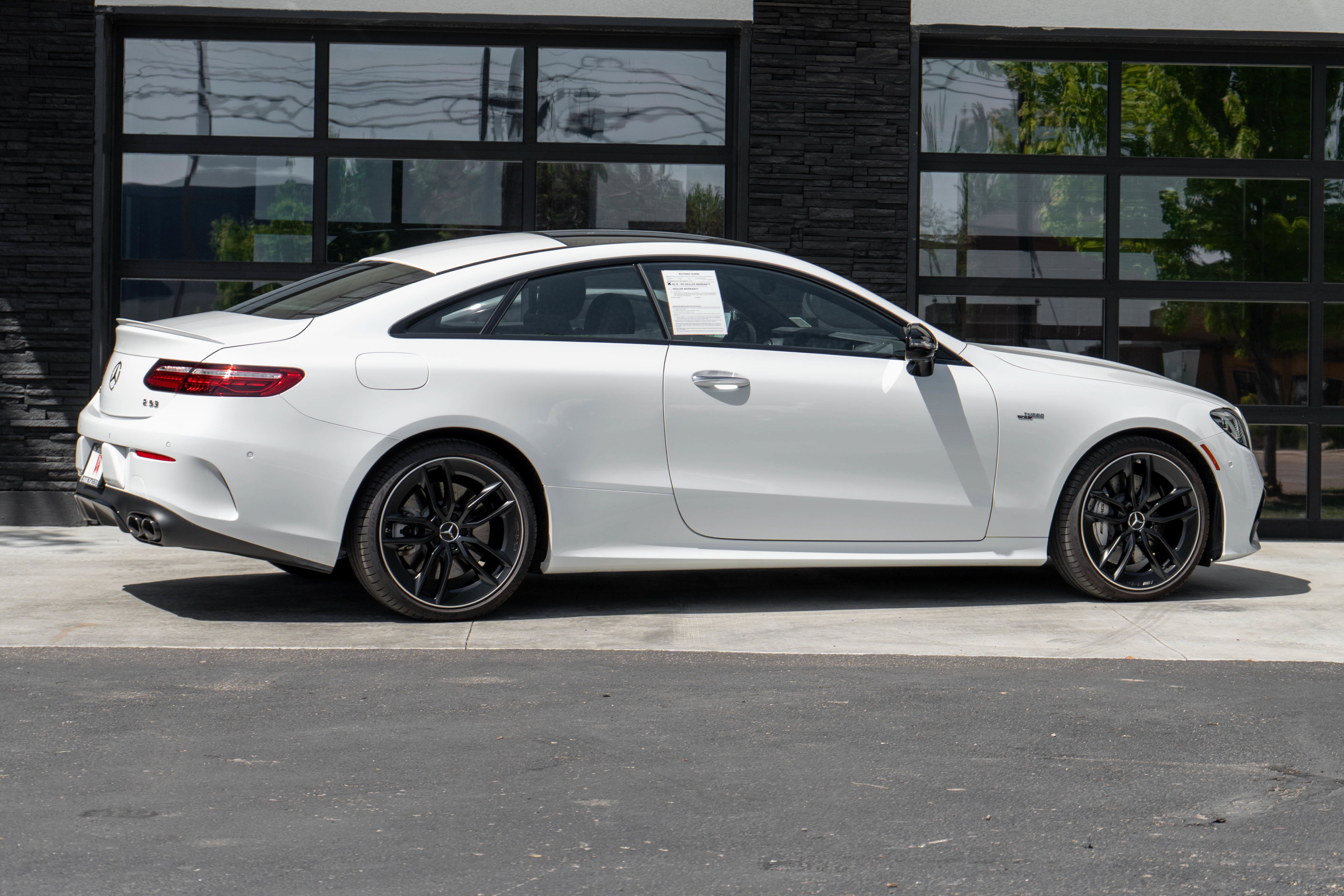 Used 2023 Mercedes-Benz E 53 AMG 4MATIC Coupe image 8