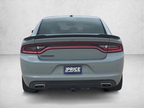 Used 2021 Dodge Charger SXT w/ Blacktop Package RWD image 7