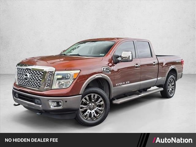 Used 2016 Nissan Titan Platinum Reserve RWD image 1