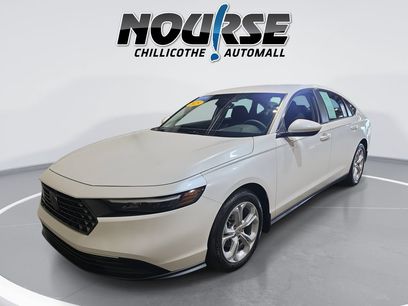 Used 2025 Honda Accord LX