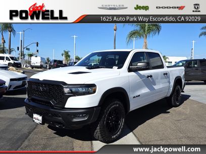 Certified 2025 RAM 1500 Rebel w/ Bed Utility Group