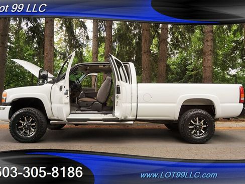 Used 2004 GMC Sierra 2500 SLE w/ Heavy-Duty Power Package AWD/4WD image 25