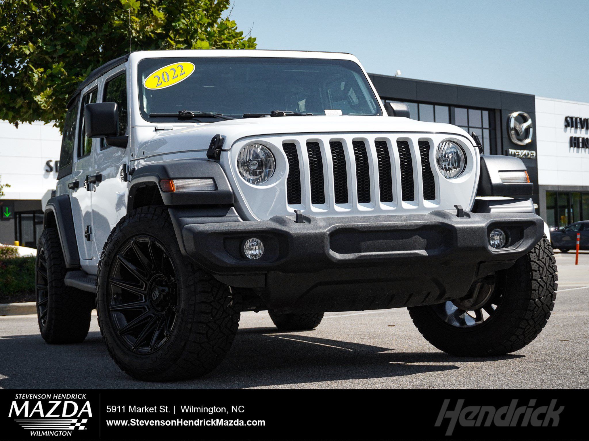 Used 2022 Jeep Wrangler Unlimited Sport AWD/4WD image 1