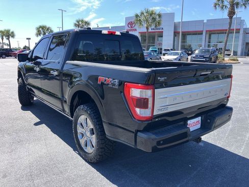 Used 2021 Ford F150 Platinum w/ Equipment Group 701A High AWD/4WD image 3