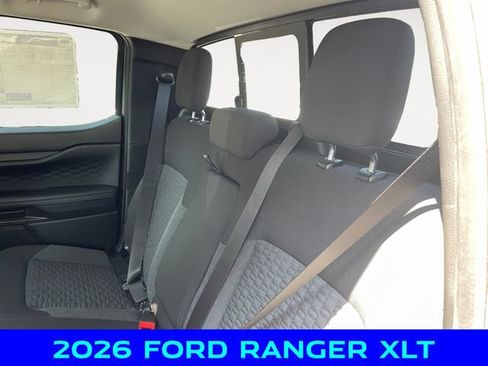 New 2026 Ford Ranger XLT w/ Equipment Group 301A High AWD/4WD image 13