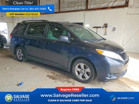 Used 2011 Toyota Sienna LE w/ Towing Pkg FWD image 5