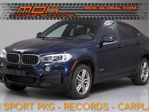 Used 2018 BMW X6 xDrive35i AWD/4WD image 1