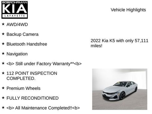 Used 2022 Kia K5 GT-Line image 7